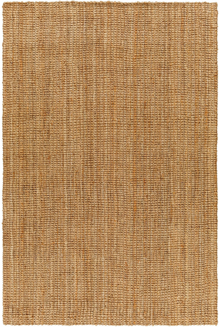 Natural Fiber Brown Hand Woven Natural Jute Rug - The Rug Decor
