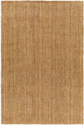 Natural Fiber Brown Hand Woven Natural Jute Rug - The Rug Decor