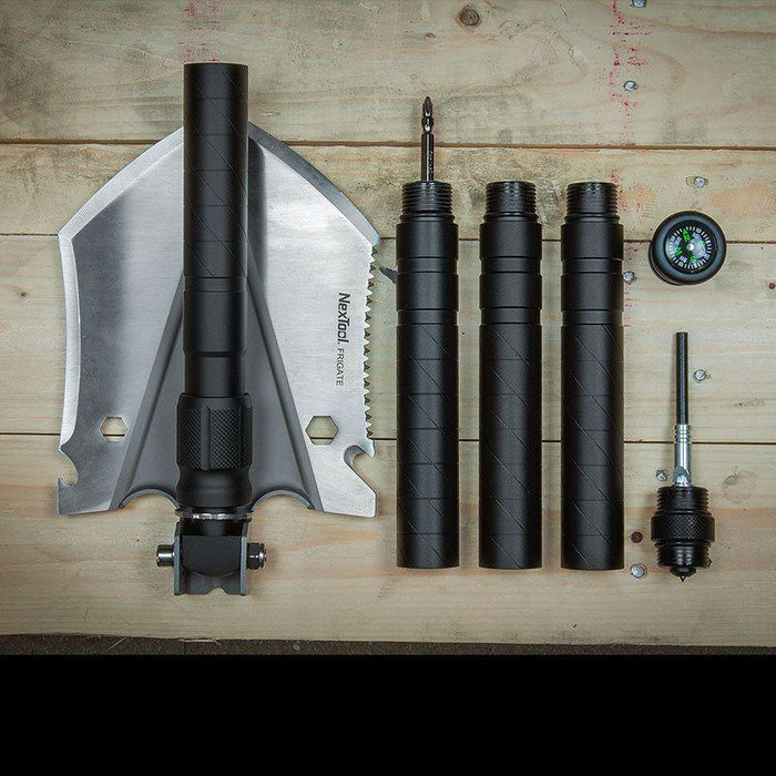 Nextool Multi Function Folding Shovel 14 - in - 1 Multi - tool - Hill and Dale Outdoors