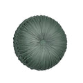 Nico Spa Tufted Round Decorative Throw Pillow 15" x 15" Throw Pillows By J. Queen New York