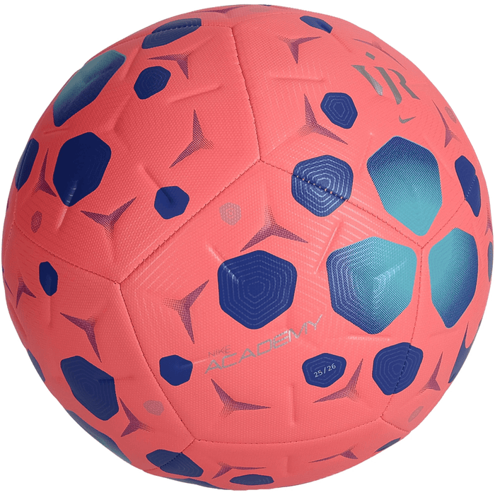 Nike Academy Vini Jr Soccer Ball (Sunset Pulse/Old Royal) | SoccerWearhouse