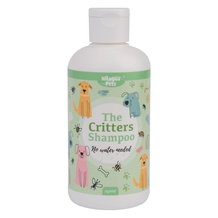 Nilaqua Pets The Critters Shampoo - 240 ml - Hill and Dale Outdoors