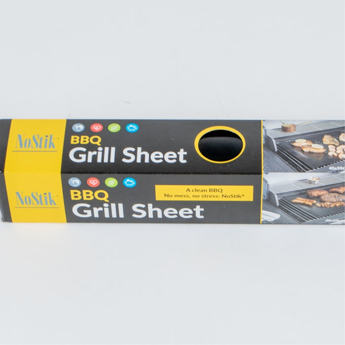 NO-STICK BBQ LINER 40X50 BLACK (205742008)