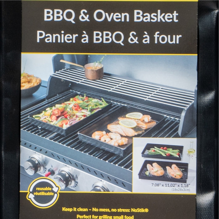 NO-STICK BBQ & OVEN TRAY SMALL 1.5L BLACK (205742006)