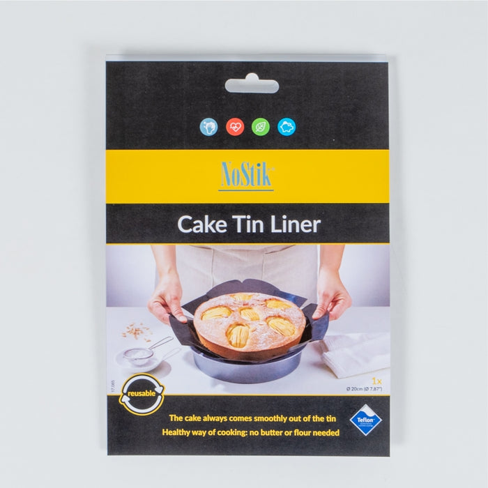 NO-STICK ROUND CAKE TIN LINER (202043029)