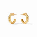 Julie Vos Noel Stone Hoop Small