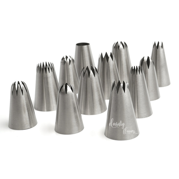 NOZZLE SET OF 12 LARGE