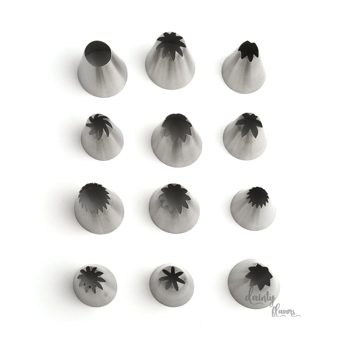 NOZZLE SET OF 12 LARGE