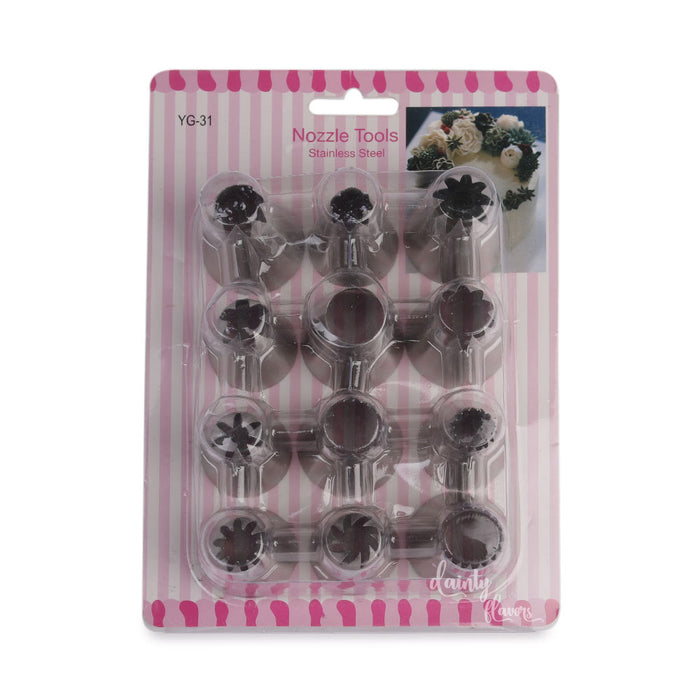 NOZZLE SET OF 12 LARGE