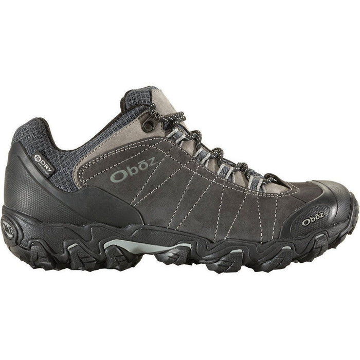 Oboz Bridger Low Waterproof Walking Shoes - Wide - Hill and Dale Outdoors