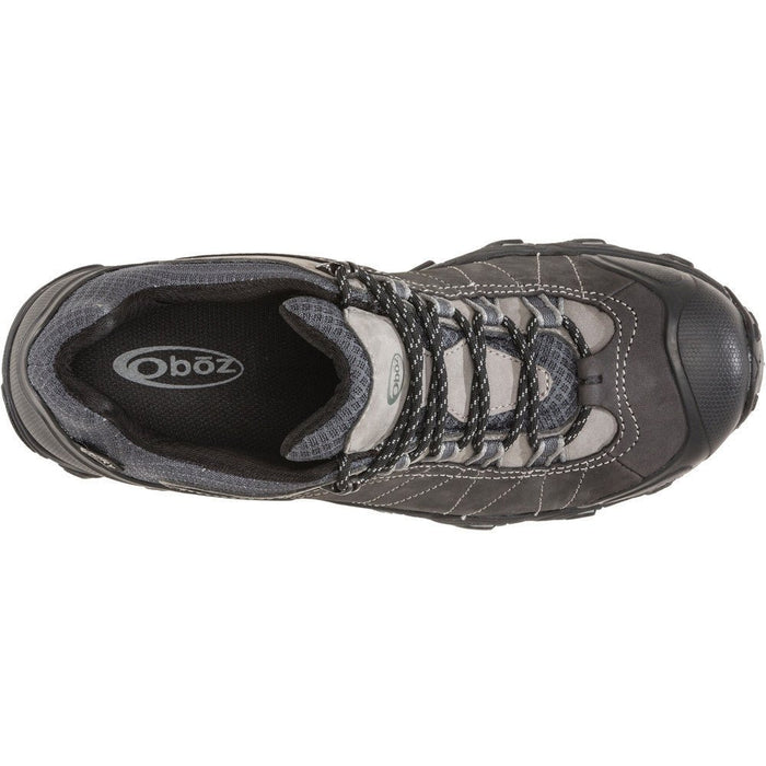 Oboz Bridger Low Waterproof Walking Shoes - Wide - Hill and Dale Outdoors
