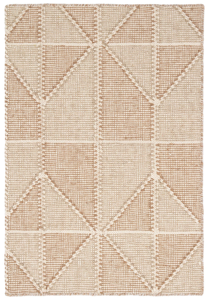 Ojai Wheat Hand Loom Knotted Cotton Rug Rug By Annie Selke