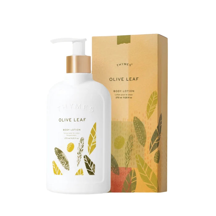 Olive Leaf Body Lotion
