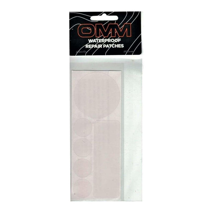 OMM Waterproof Repair Patches - Assorted 6 Patches - Hill and Dale Outdoors