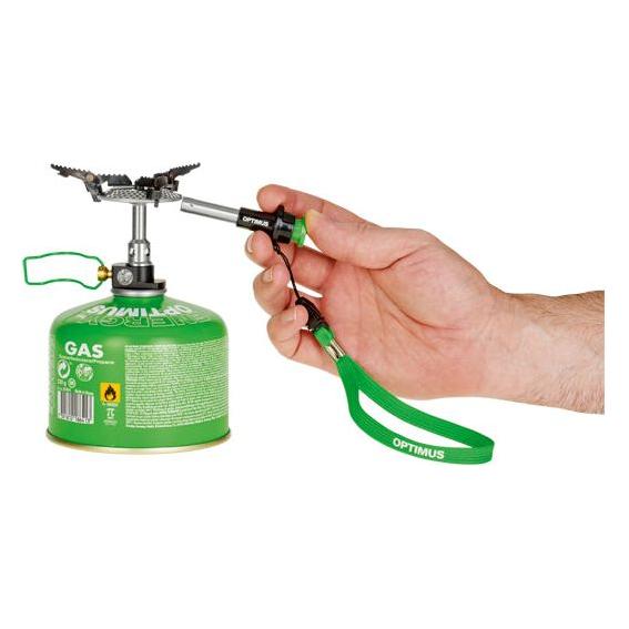Optimus Crux Lite Lightweight Cooking Stove with Sparky Piezo Ignitor - Hill and Dale Outdoors
