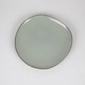 ORGANICA GREEN SIDE PLATE 22CM (202073244)