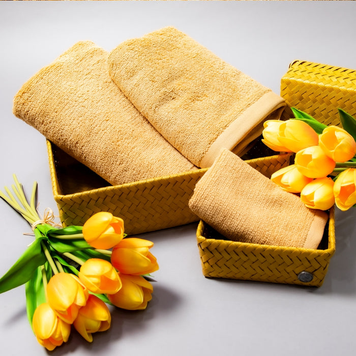OSLO HAND TOWEL 55X100 GINGER (327148497)