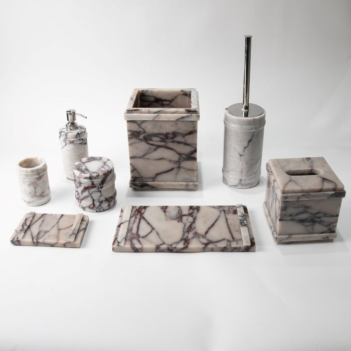 OTL-8PCS BATHROOM SET CALICATTA (264846580)