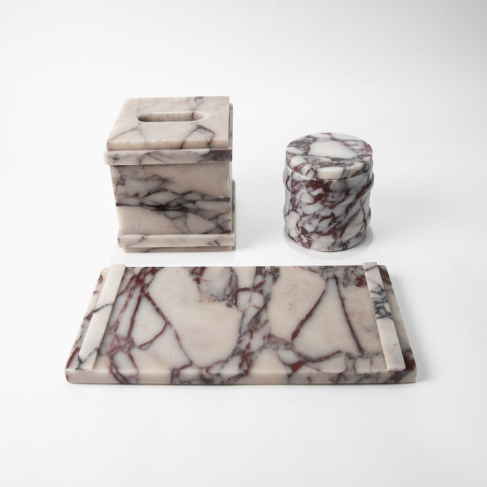 OTL-8PCS BATHROOM SET CALICATTA (264846580)