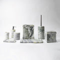OTL-8PCS BATHROOM SET HMLYN GREEN (264846575)