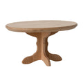 Maileg Oval dining table, Mouse - Nature