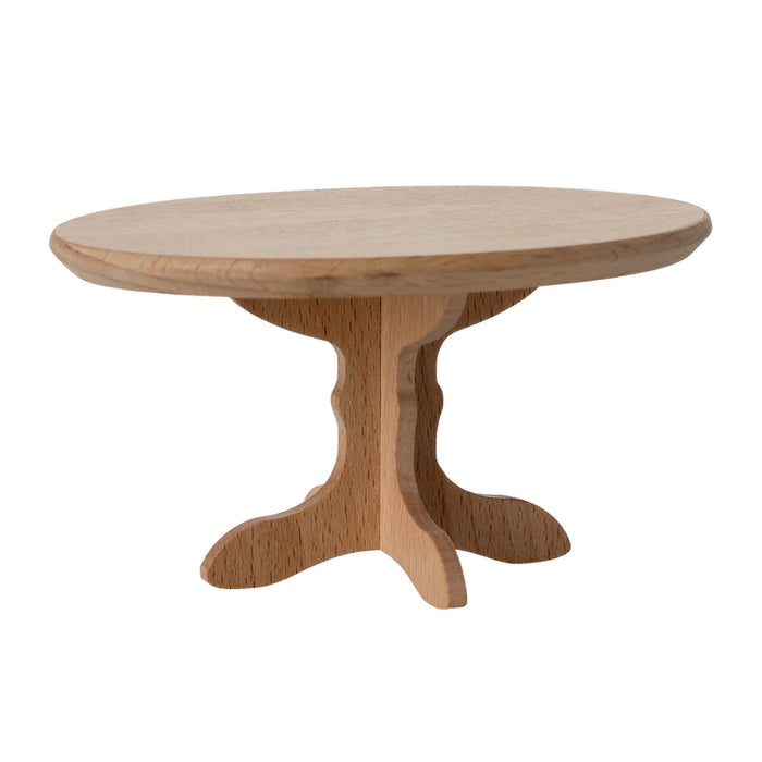 Maileg Oval dining table, Mouse - Nature