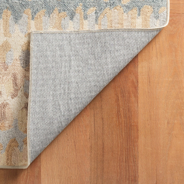Paint Chip Natural Machine Washable Rug Rug By Annie Selke