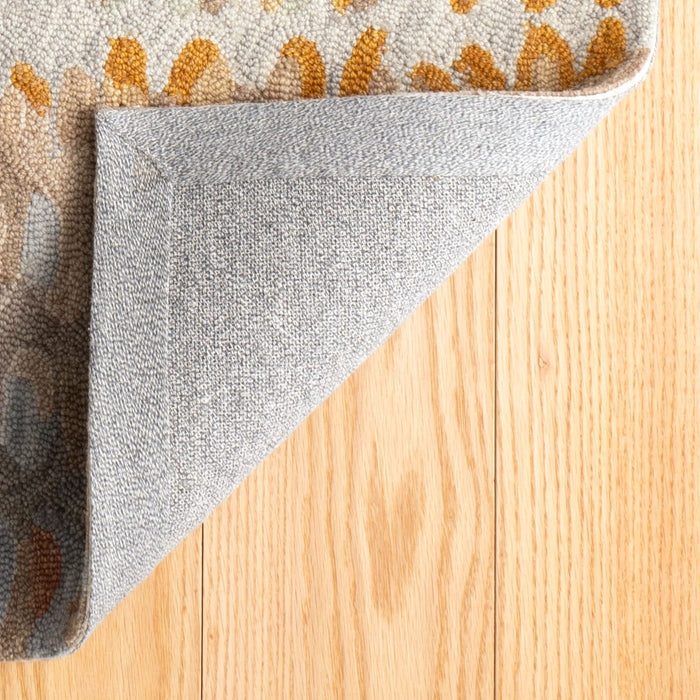 Paint Chip Stone Hand Micro Hooked Wool Rug Rug By Annie Selke