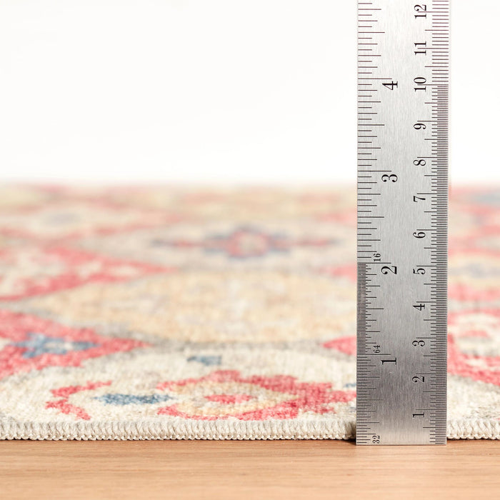 Pali Multi Machine Washable Rug Rug By Annie Selke