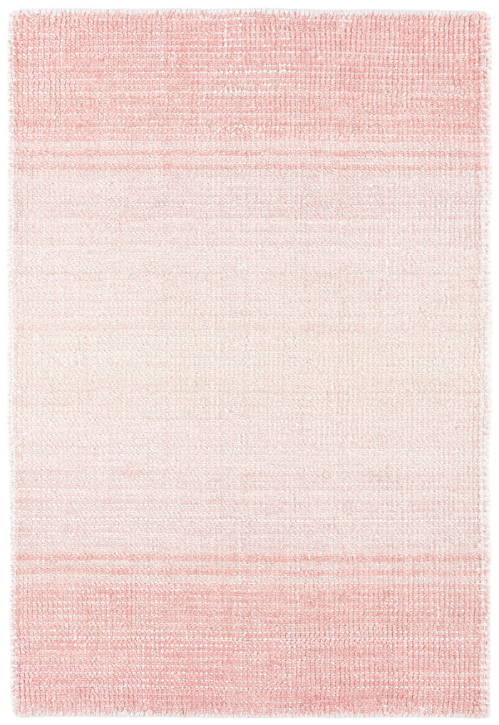 Pandora Pink Hand Loom Knotted Rug Rug By Annie Selke