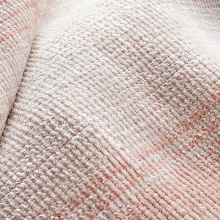Pandora Pink Hand Loom Knotted Rug Rug By Annie Selke