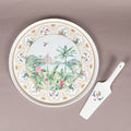 PARADIS SAUVAGE CAKE SERVING SET (202073165)