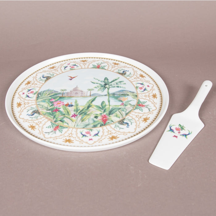 PARADIS SAUVAGE CAKE SERVING SET (202073165)
