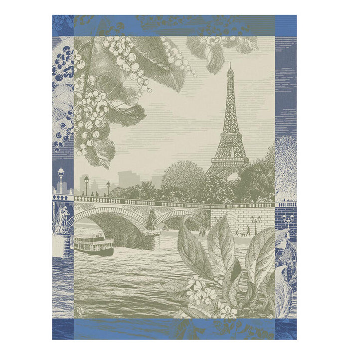 Le Jacquard Français Paris Sur Seine Tea Towel