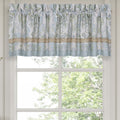 Pasadena Chambray Straight Window Valance Window Valances By J. Queen New York