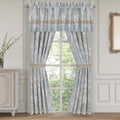 Pasadena Chambray Window Panel Pair Window Panels By J. Queen New York