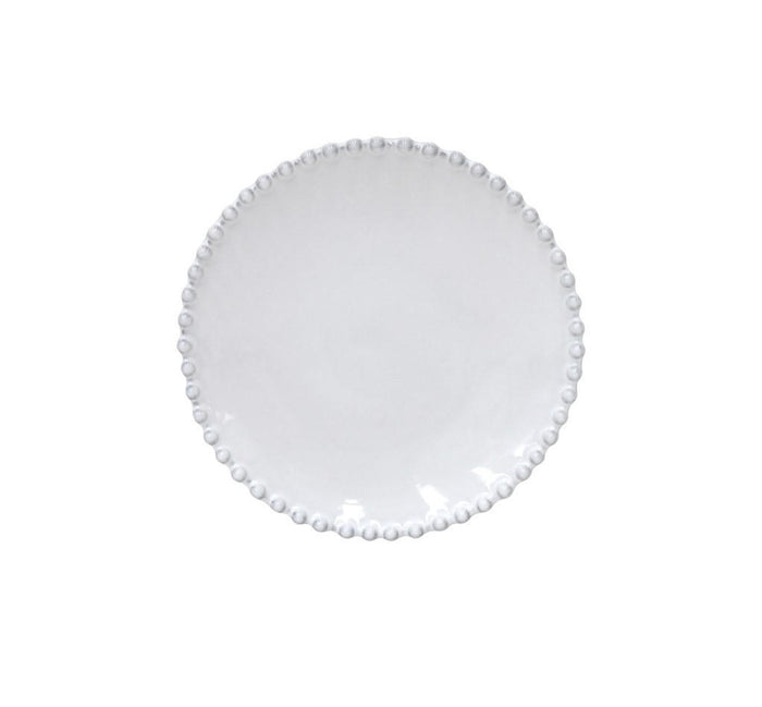 Pearl Bread Plate