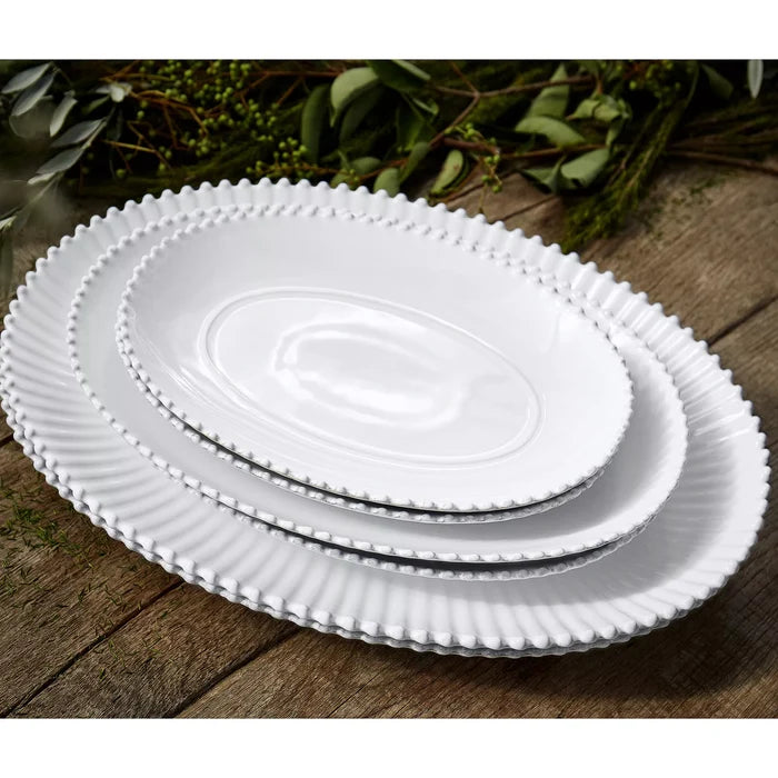 Pearl Oval Platter
