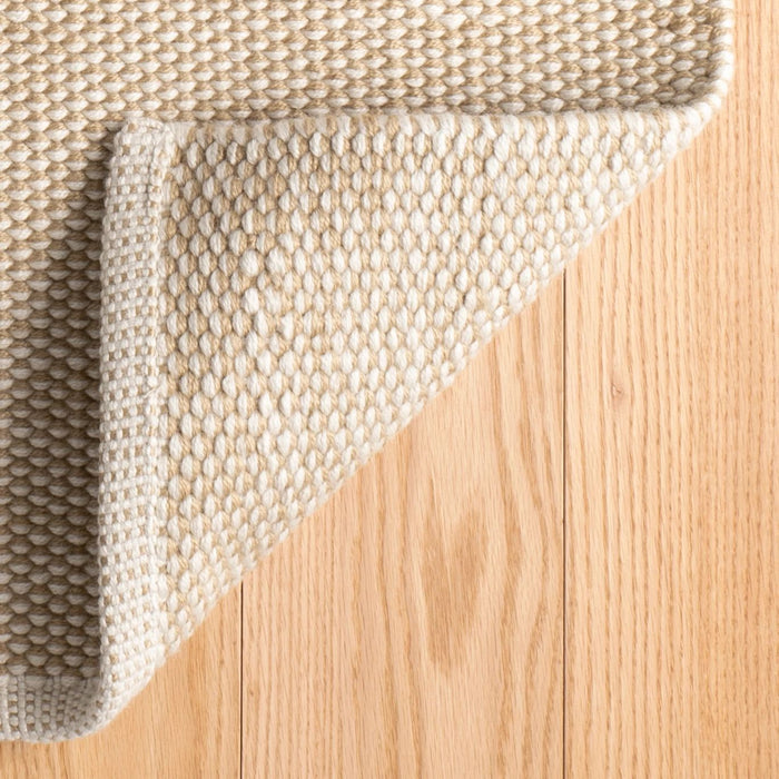 Pebble Natural Handwoven Performance Rug Rug By Annie Selke