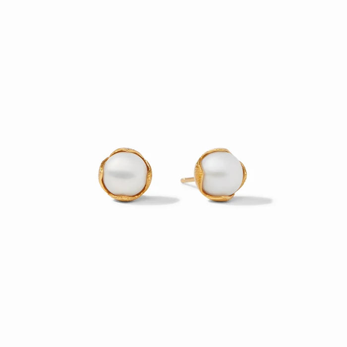 Julie Vos Penelope Stud Earrings- La Petite Maison
