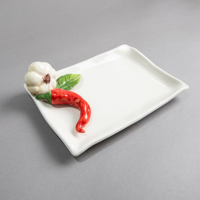 PEPERONCINI RECT.TRAY 23CMX16CM MEDIUM (202029234)