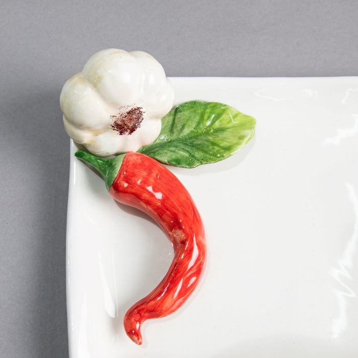 PEPERONCINI RECT.TRAY 23CMX16CM MEDIUM (202029234)