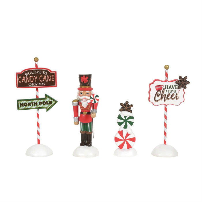 Peppermint Panache Set, Dept. 56