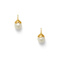 CC & Co by Catherine Carino Petal Pearls Earrings