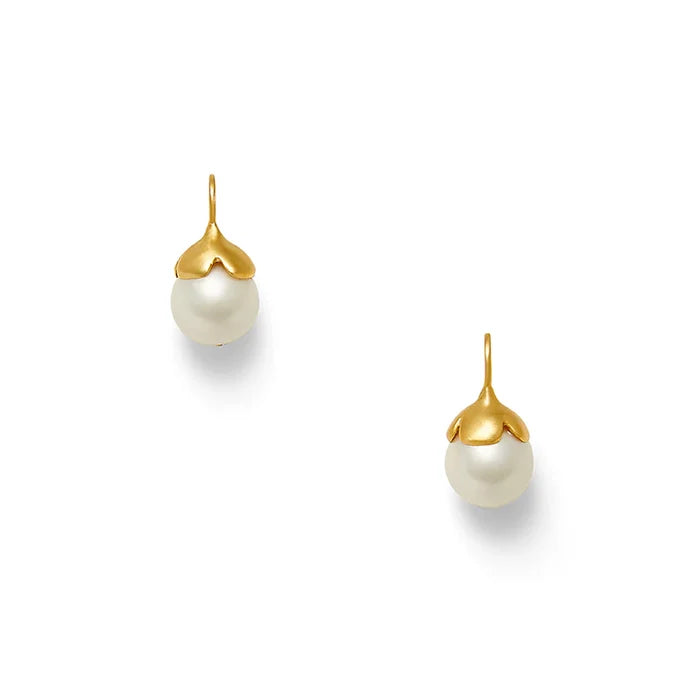CC & Co by Catherine Carino Petal Pearls Earrings