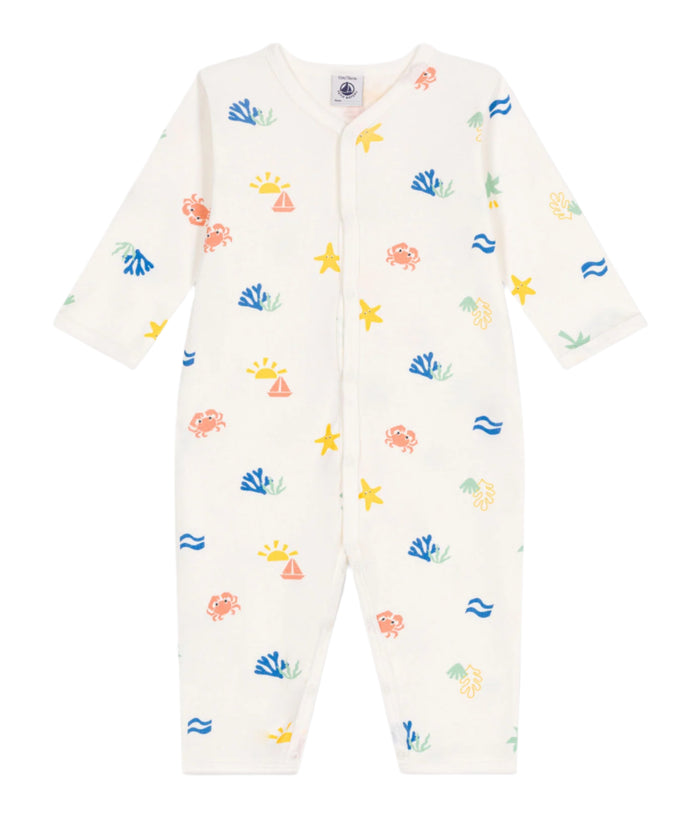 Petit Bateau Long Sleeve Sea World Jumper