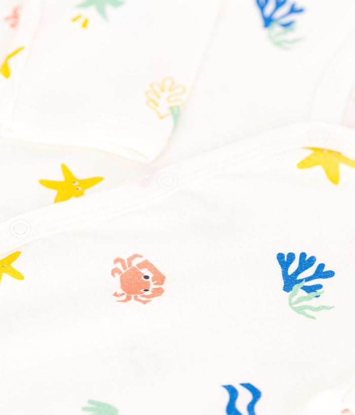 Petit Bateau Long Sleeve Sea World Jumper