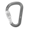 Petzl Attache Carabiner - Grey - Hill and Dale Outdoors