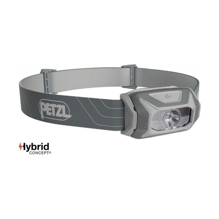 Petzl Tikkina Head Headtorch - Grey - Hill and Dale Outdoors