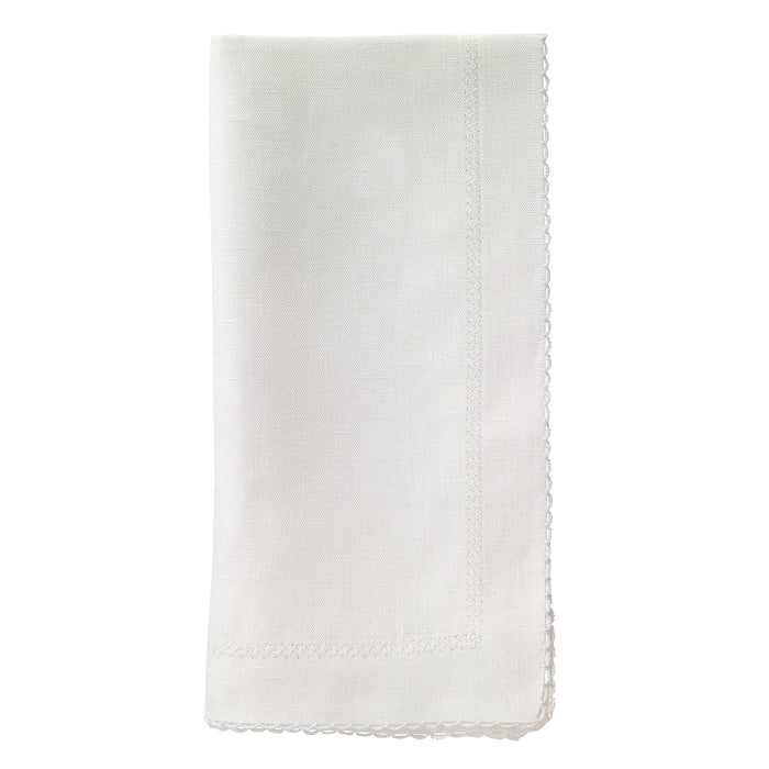 Picot Napkin- 22x22